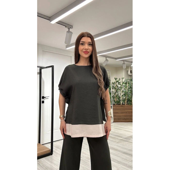 KOLLARI BÜZGÜLÜ MODAL TAKIM