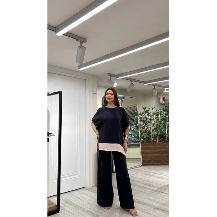 KOLLARI BÜZGÜLÜ MODAL TAKIM