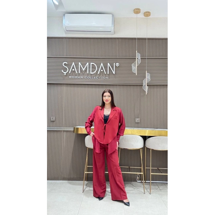 ÖNDEN BAĞLAMALI CEKET