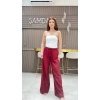 KETEN BELİ LASTİKLİ PANTOLON