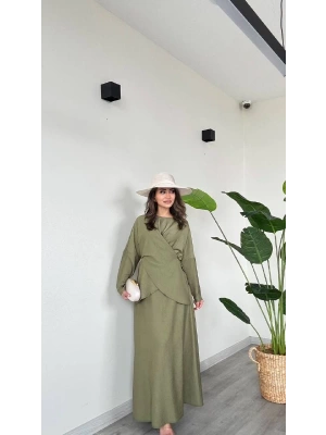 BAĞLAMALI ETEKLİ TAKIM