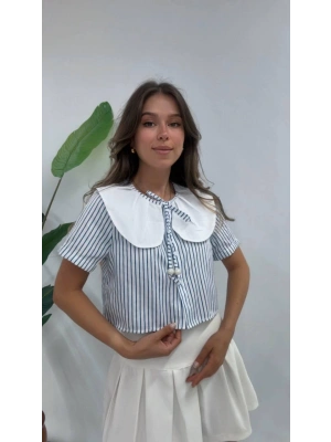 BEBE YAKA BLUZ