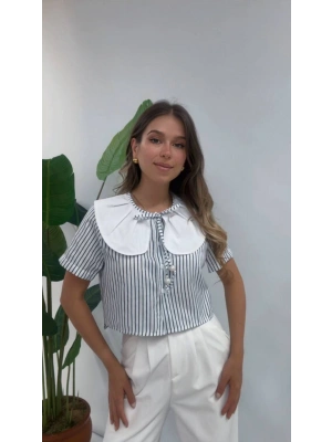 BEBE YAKA BLUZ