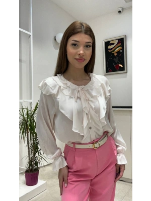 FIRFIR DETAYLI GÖMLEK