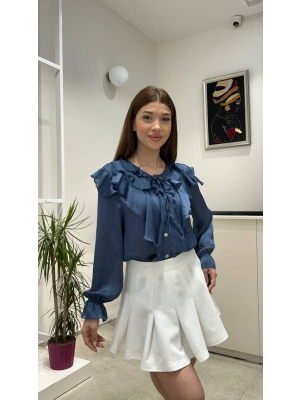 FIRFIR DETAYLI GÖMLEK