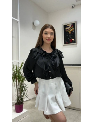 FIRFIR DETAYLI GÖMLEK