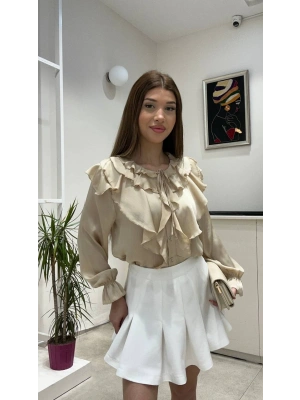 FIRFIR DETAYLI GÖMLEK