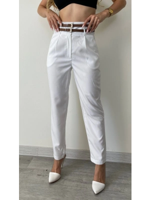 İKİLİ KEMERLİ PANTOLON