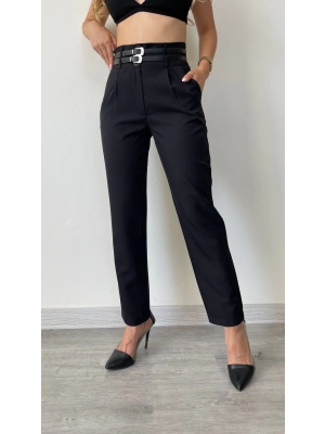 İKİLİ KEMERLİ PANTOLON