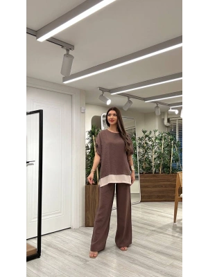 KOLLARI BÜZGÜLÜ MODAL TAKIM