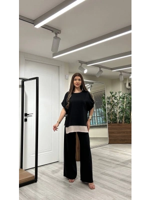 KOLLARI BÜZGÜLÜ MODAL TAKIM