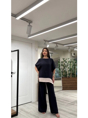 KOLLARI BÜZGÜLÜ MODAL TAKIM