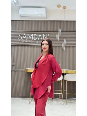 ÖNDEN BAĞLAMALI CEKET