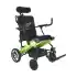 JETTY JT-311 Hafif Akülü Tekerlekli Sandalye Yeşil