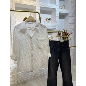 ÇİZGİ DETAY GÖMLEK