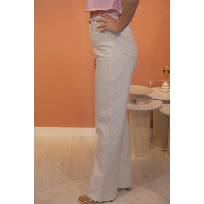 ÖRGÜ DETAYLI PANTOLON