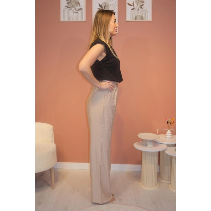 BOL PAÇA PANTOLON TAŞ