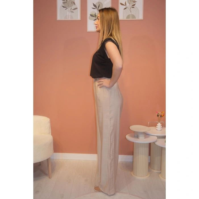 BOL PAÇA PANTOLON TAŞ