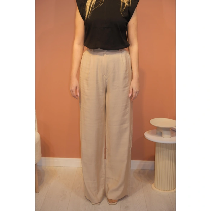 BOL PAÇA PANTOLON TAŞ