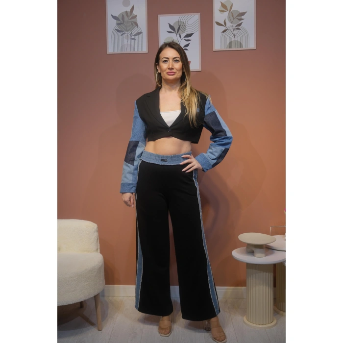 MATCH DETAYLI PANTOLON