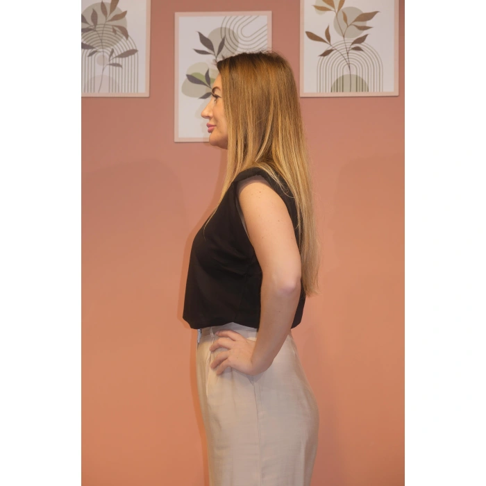 VATKALI KOLSUZ THSIRT SİYAH