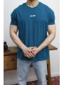 OVERSİZE LES NOİSE BASKI PETROL KOLLAR DAR KESİM T-SHİRT