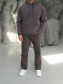Erkek Füme Hoodie Eşofman Takımı