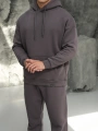 Erkek Füme Hoodie Eşofman Takımı