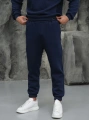 Erkek İndigo Jogger Eşofman Altı