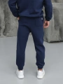Erkek İndigo Jogger Eşofman Altı
