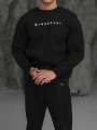 Erkek Siyah Breakover Sweatshirt