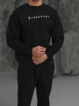 Erkek Siyah Breakover Sweatshirt