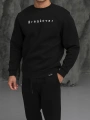 Erkek Siyah Breakover Sweatshirt