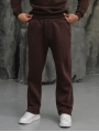 Erkek Kahverengi Baggy Eşofman Altı
