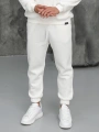 Erkek Beyaz Jogger Eşofman Altı