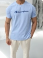 Oversize Champion Kollar Dar Kesim T-Shirt