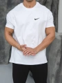 Oversize Nike Baskılı Kollar Dar Kesim T-Shirt