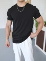 SLİM FİT SİYAH T-SHİRT