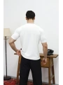 Triko Regular Fit Beyaz T-Shirt