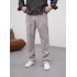 BAGGY GRİ KUMAŞ PANTOLON