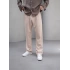 BAGGY KREM KUMAŞ PANTOLON