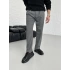 BAGGY PİLELİ ANTRASİT KUMAŞ PANTOLON