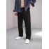 BAGGY SİYAH KUMAŞ PANTOLON
