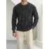 Erkek Antrasit Streetwear Kazak