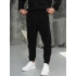 Erkek Siyah Jogger Eşofman Altı