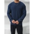 Erkek İndigo Streetwear Kazak