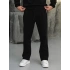 Erkek Siyah Baggy Eşofman Altı