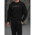 Erkek Siyah Breakover Sweatshirt