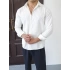 İNCE ŞERİT BEYAZ GÖMLEK