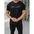 Oversize Champion Kollar Dar Kesim T-Shirt